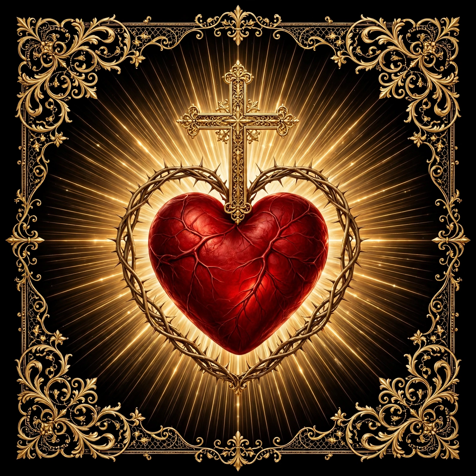 The Sacred Heart of Jesus