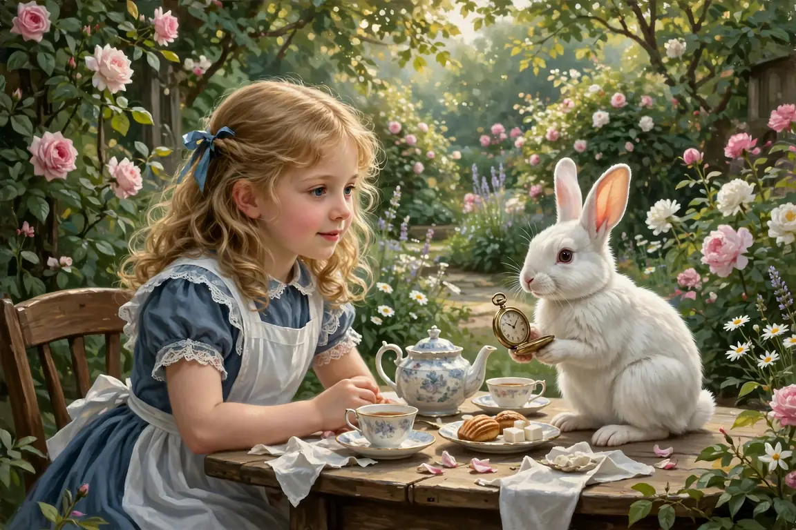 Alice's Adventures in Wonderland — Buck-a-Book Club™ cover