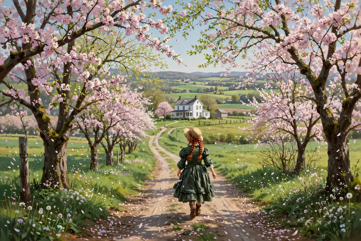Anne of Green Gables — Buck-a-Book Club™ cover