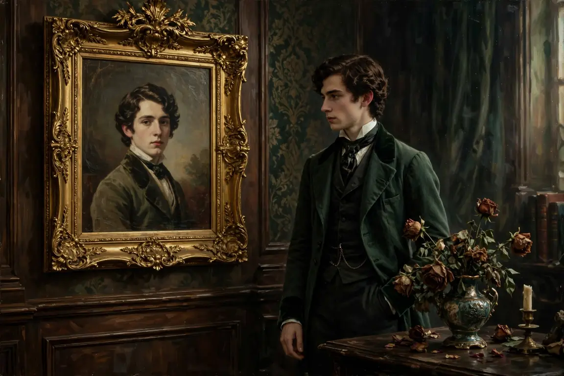 The Picture of Dorian Gray — Buck-a-Book Club™ cover