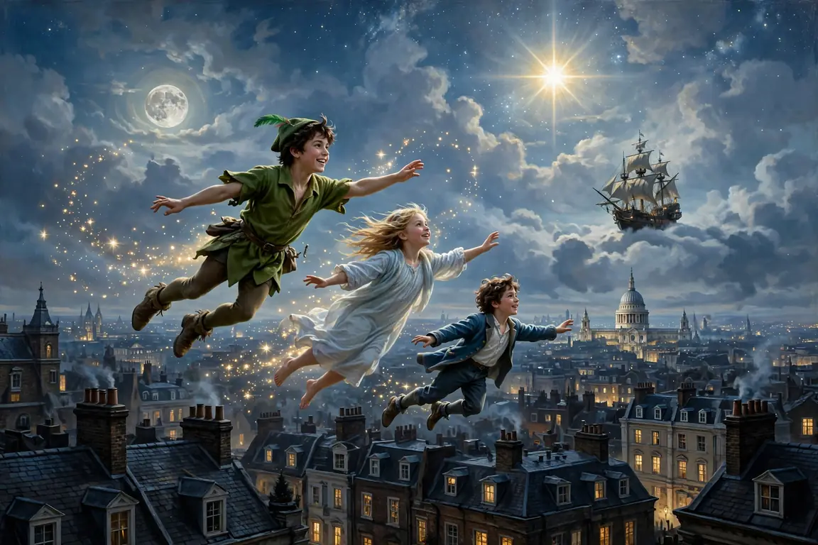 Peter Pan — Buck-a-Book Club™ cover