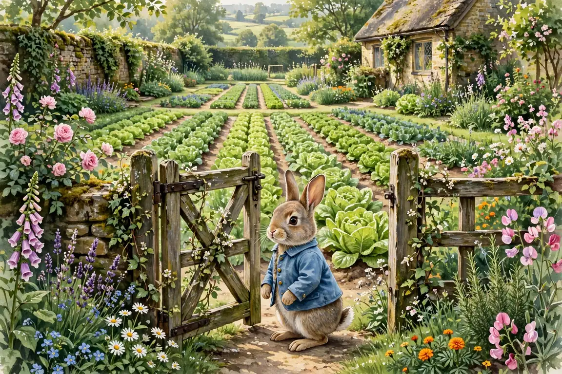 The Tale of Peter Rabbit — Buck-a-Book Club™ cover