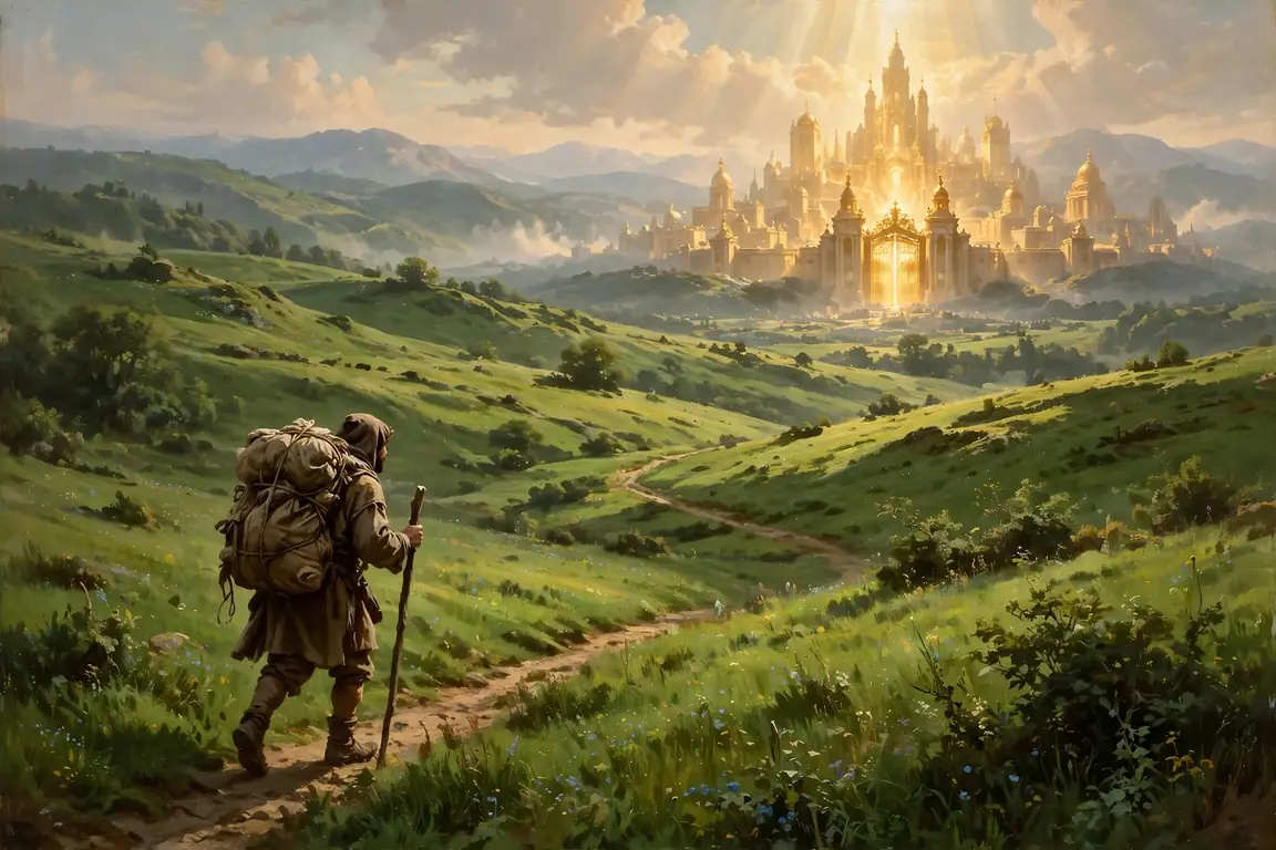 The Pilgrim's Progress, Part One — Buck-a-Book Club™ cover