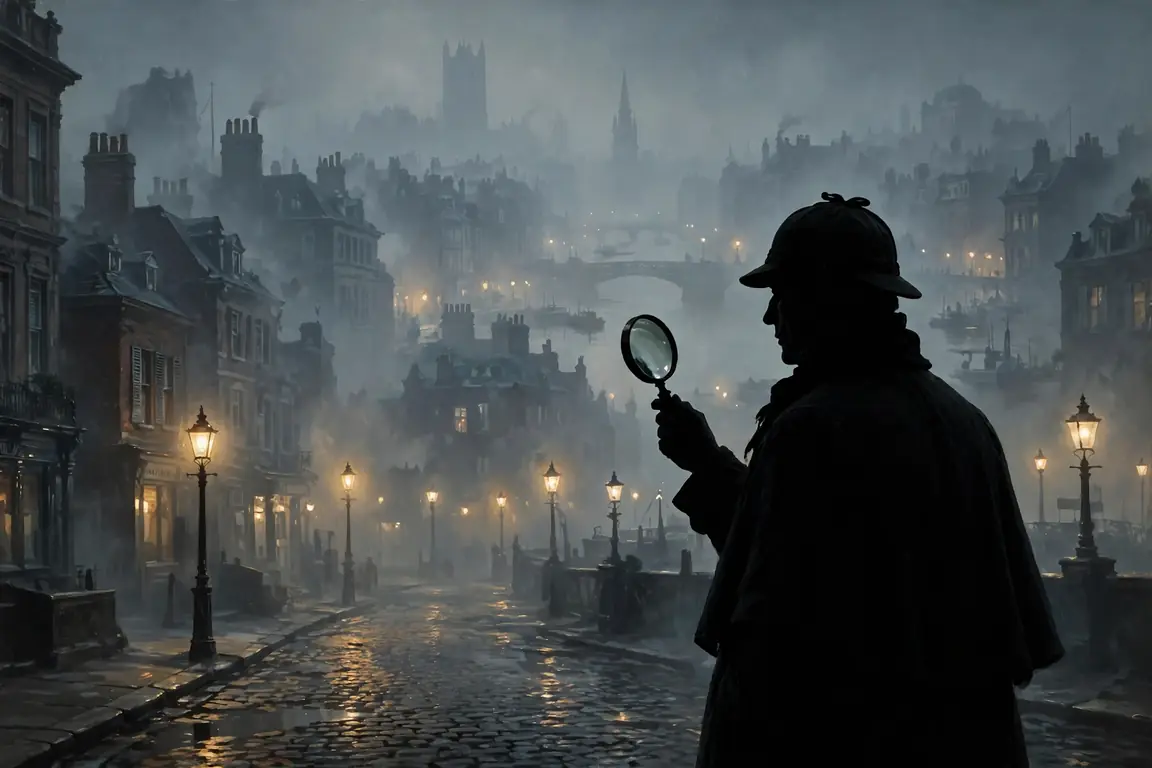 The Adventures of Sherlock Holmes — Buck-a-Book Club™ cover