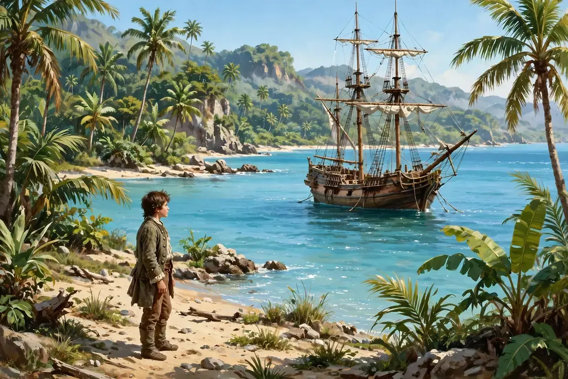 Treasure Island — Buck-a-Book Club™ cover