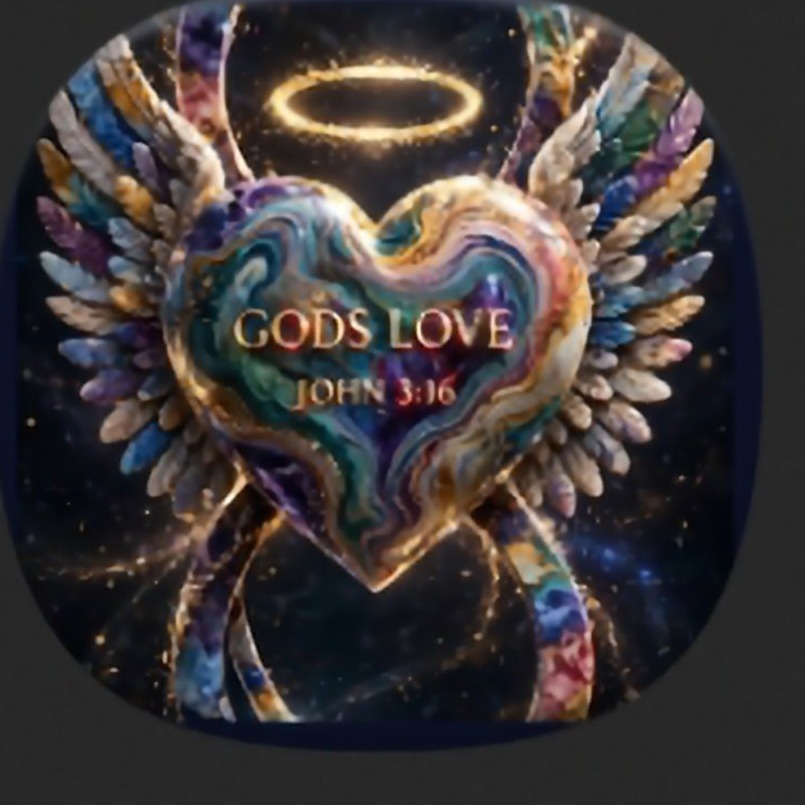 Eternity Living Logo — GODS LOVE JOHN 3:16