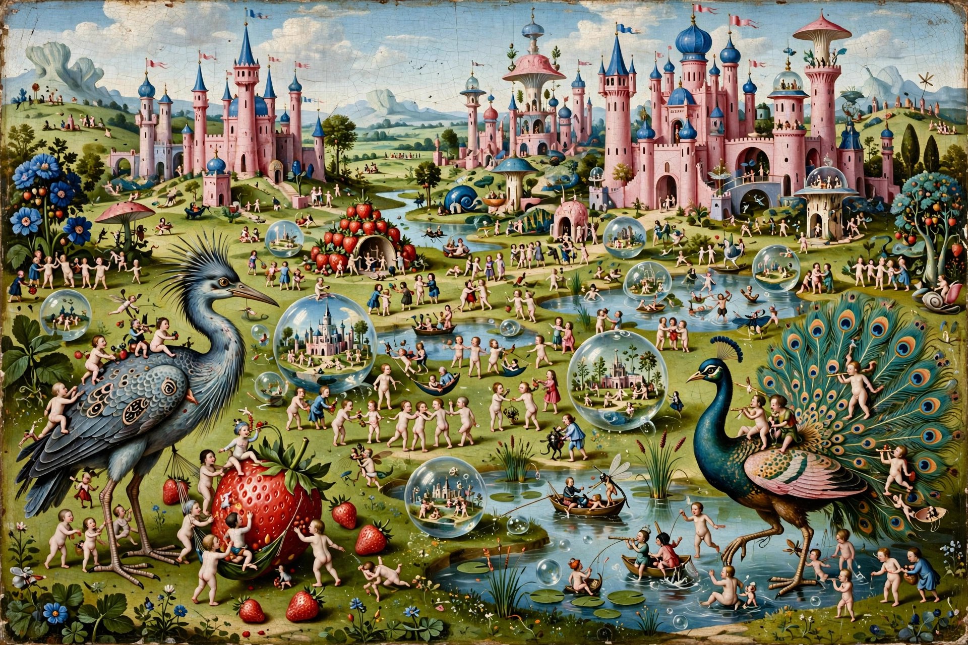 The Garden of Earthly Delights — still edition