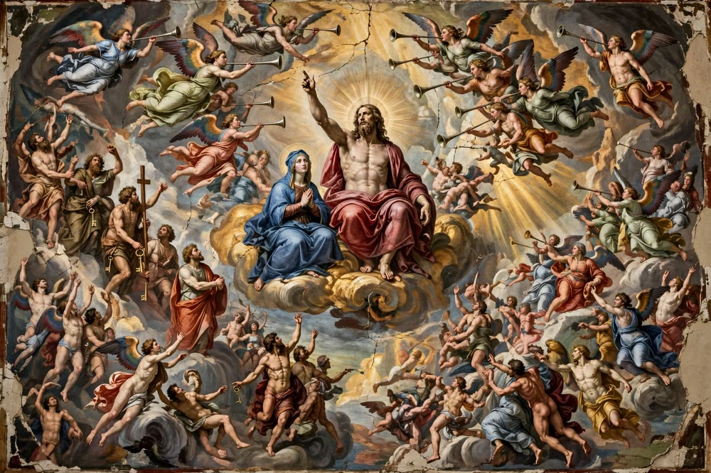 The Last Judgment — still edition
