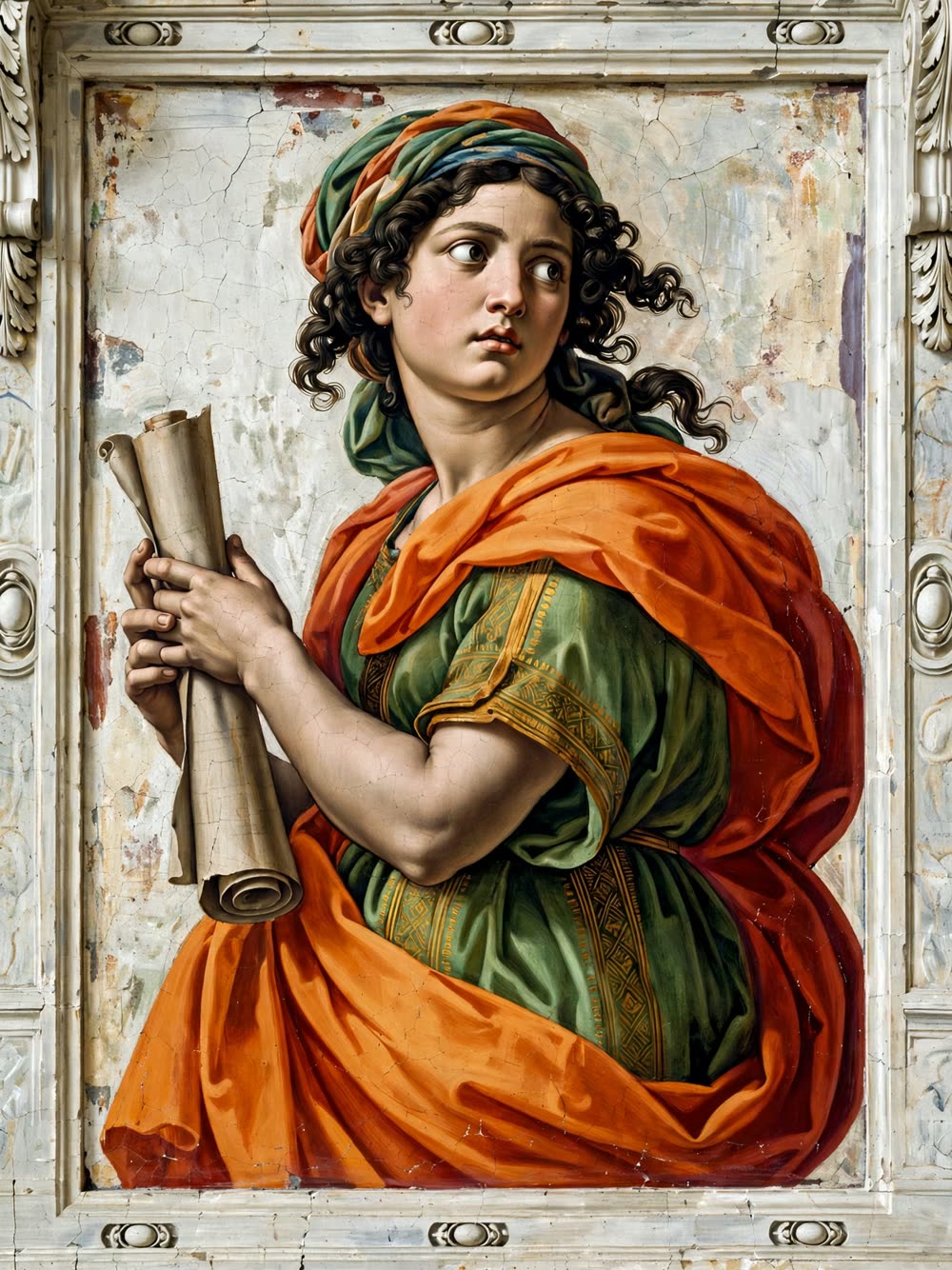 The Delphic Sibyl — still edition